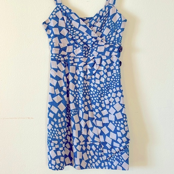Marc by Marc Jacobs silk and cotton dress - Picture 1 of 11